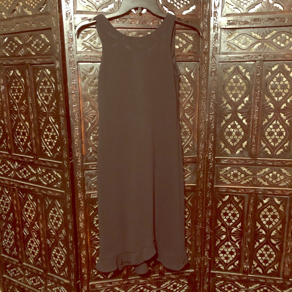 Vintage Little Black Cocktail Dress with Pearls